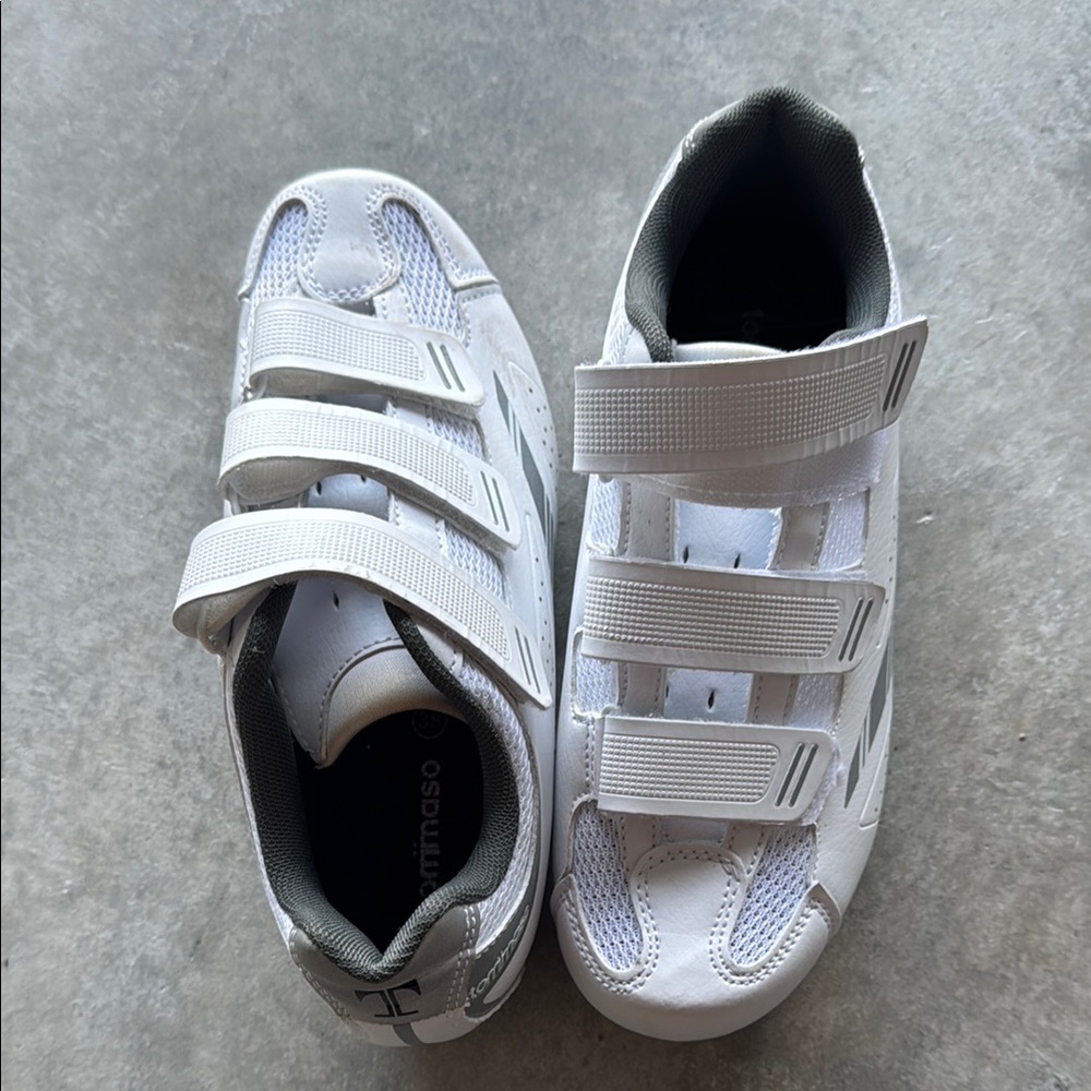 Toms White Athletic Shoes
